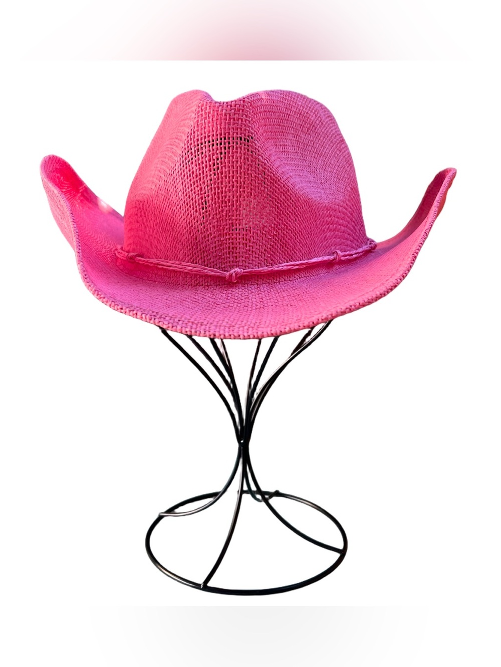 Wild Fable Straw Pink Cowgirl Hat